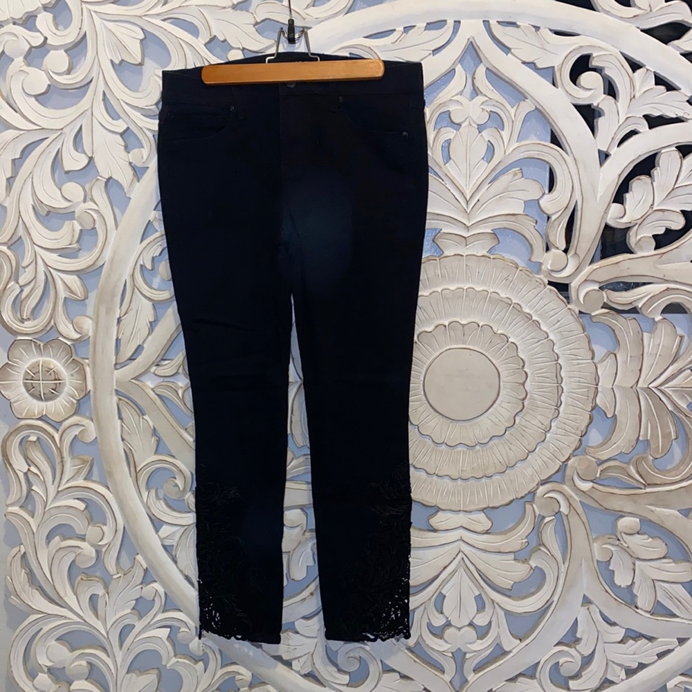 NWOT skinny ankle legging denim